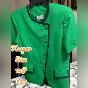 Green Blazer